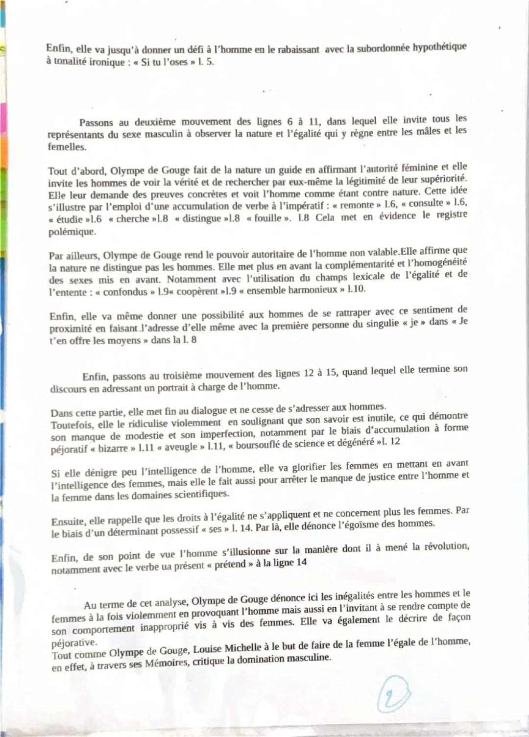 Toote 13/16
ad
, attaque
"Paminem.
apostrophe
antithes
Les droits de la femme
De le
Futur de
81
лодь,
Synthe
риное
24
CC
de
condition,
regis
