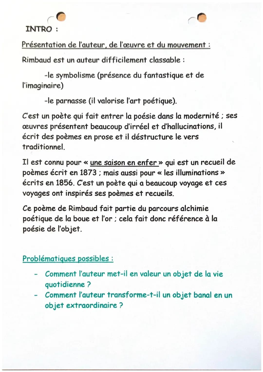 LE BUFFET
Arthur Rimbaud
C'est un large buffet sculpté; le chêne sombre,
Très vieux, a pris cet air si bon des vieilles gens;
Le buffet est 