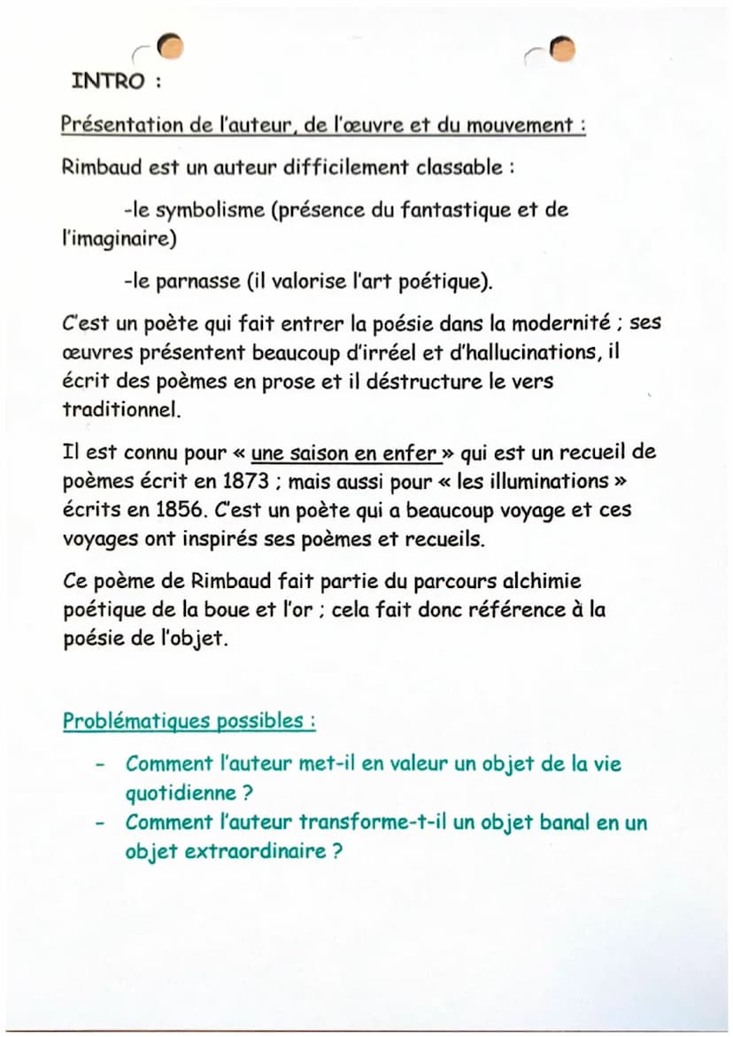 LE BUFFET
Arthur Rimbaud
C'est un large buffet sculpté; le chêne sombre,
Très vieux, a pris cet air si bon des vieilles gens;
Le buffet est 