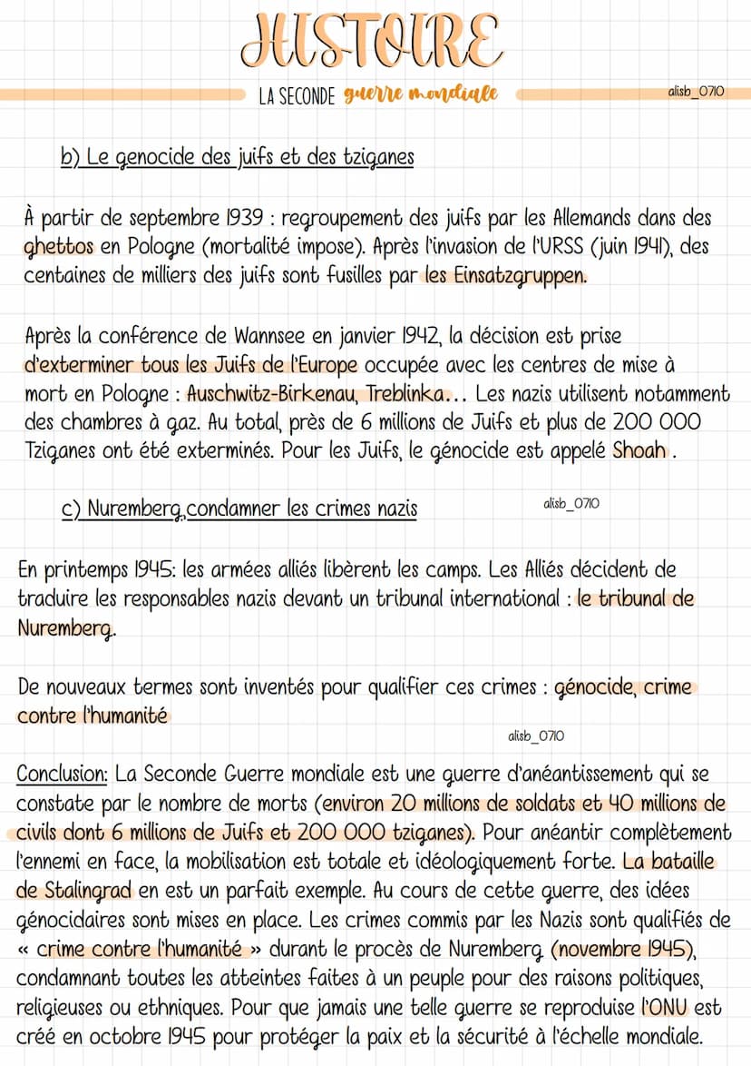 1939
1940
JUSTOIRE
LA SECONDE guerre mondiale
1941
Victoire de l'Axe
1942
1943
Le
tournant de
la guerre
alisb 0710
1944
alisb 0710
1945
Reco