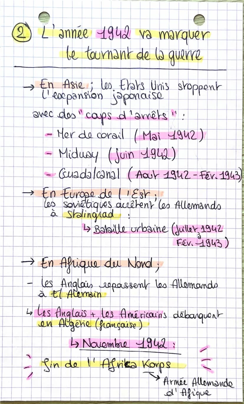 • 2nd Guerre
mondiale (conteche)
1938-1939: contexte
En Allemagne, Hitler est au pouvoir
il a annexé : - L'Autriche
- 1 partie de la Tchecos