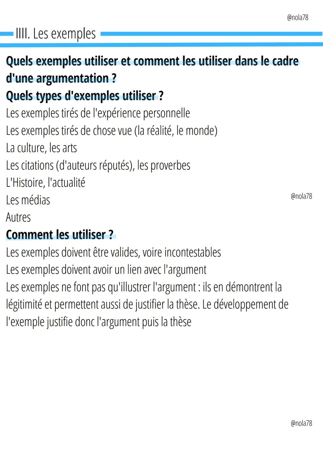 Le sujet de réflexion enla78
Le sujet de réflexion se présente, le plus souvent, sous la forme d'une
question. On attend de vous d'être capa