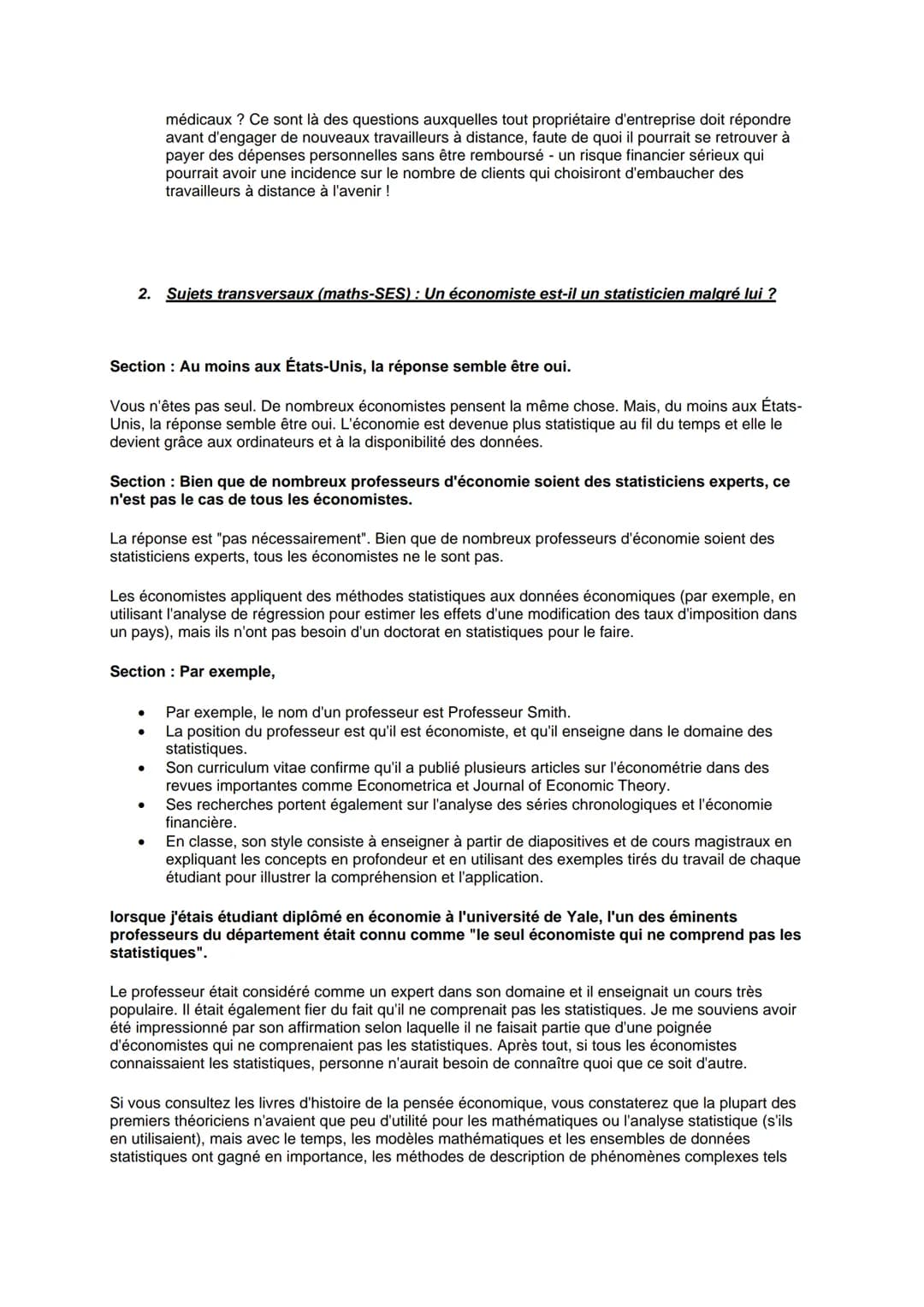 1. Sujet SES: L'uberisation de l'emploi est-elle une menace ou une opportunité ?
Menace ou une opportunité ?
Section : L'ubérisation de l'em