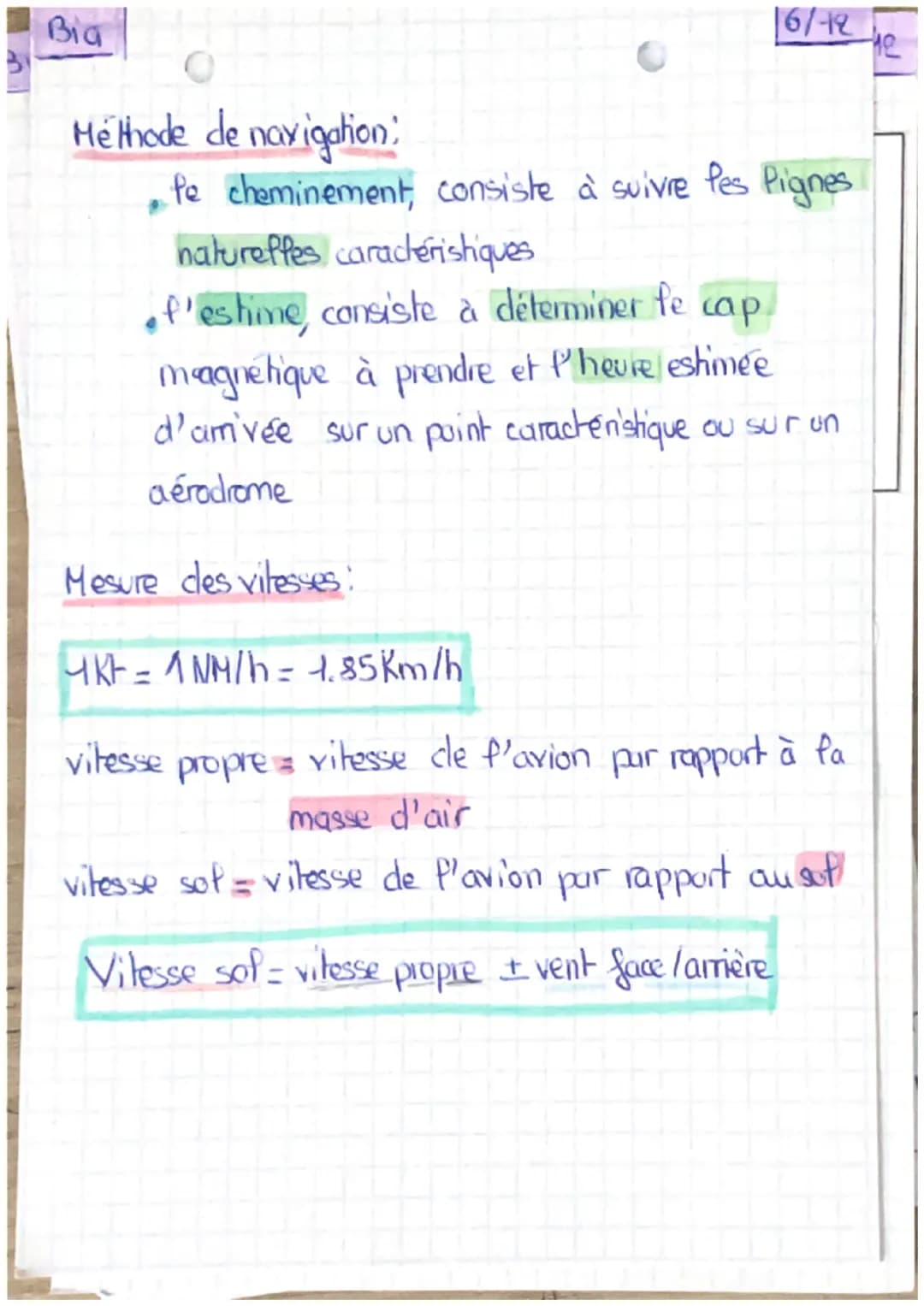 Bid
MSR
Equatour = grand cercle perpendiculaire à l'axe
des potes, séparant hémisphères sud
et nord.
Paraffele: petit cercle
parallele à l'é