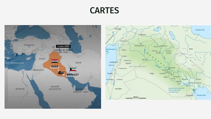 MER
MÉDITERRANÉE
TURQUIE
LIBAN
ISRAËL
SYRIE
IRAK
1990 - 1991
MER
ROUGE
AZERBAIDJAN
LA GUERRE DU GOLFE
ÉGYPTE
ARABIE
SAOUDITE
MER
CASPIENNE
K