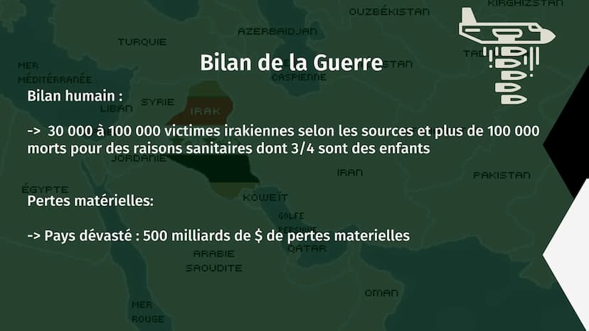 MER
MÉDITERRANÉE
TURQUIE
LIBAN
ISRAËL
SYRIE
IRAK
1990 - 1991
MER
ROUGE
AZERBAIDJAN
LA GUERRE DU GOLFE
ÉGYPTE
ARABIE
SAOUDITE
MER
CASPIENNE
K