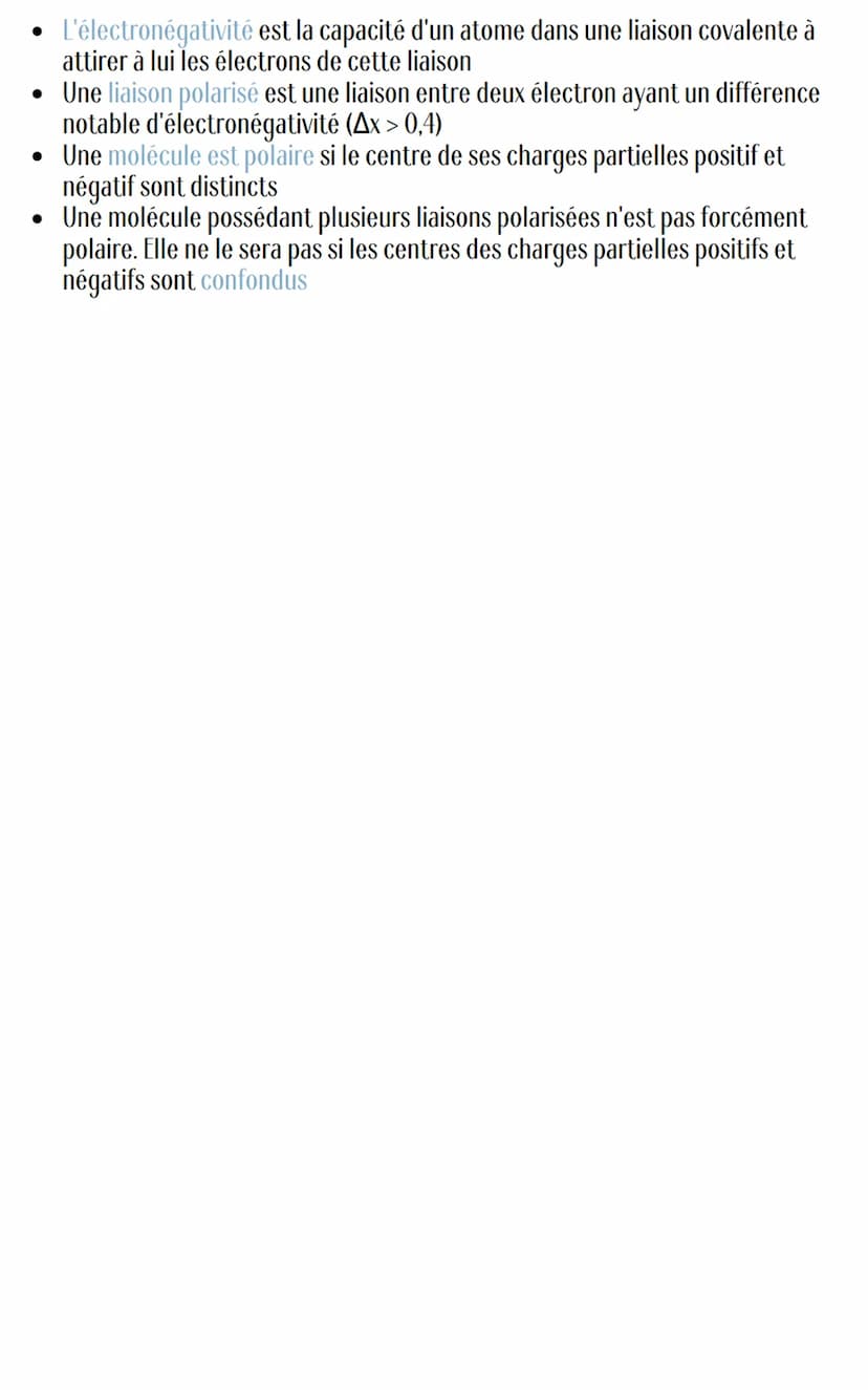 Chimie
Structure et polarité d'une entité chimique
1. Schéma de Lewis :
1. Cas des atomes et molécules:
• une liaison covalente est l'associ