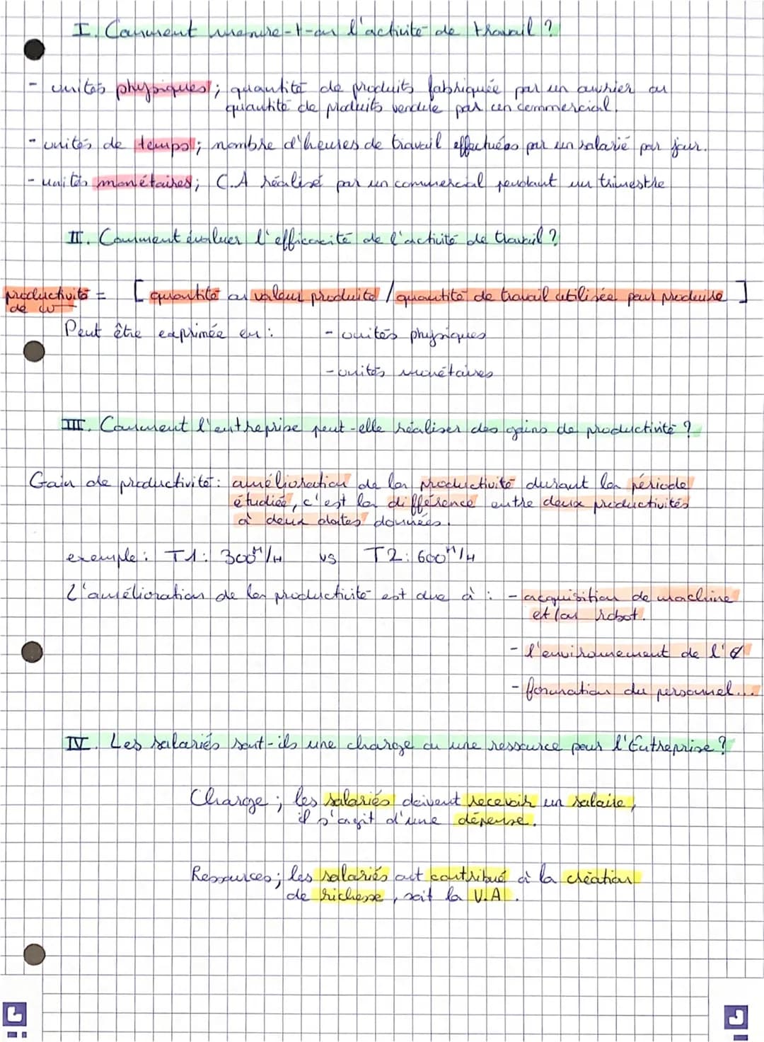Ve
unités de temps; nombre d'heures de travail effectuées par un salarié
par jour.
- unites monétaires; C. A réalisé par un commercial penda