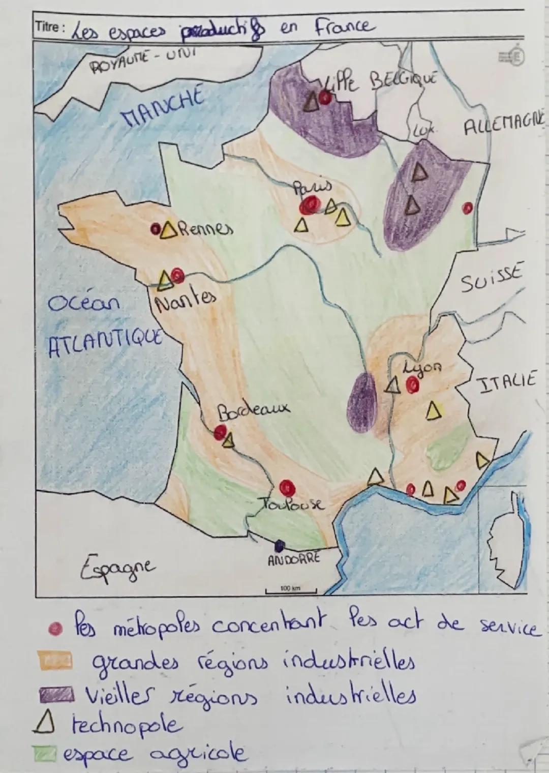 # Chap2: L'évolution des espaces productifs.

Intro:

*   espace produch's: espace aménagé pour une act
économique

*   Avec la mondialisati