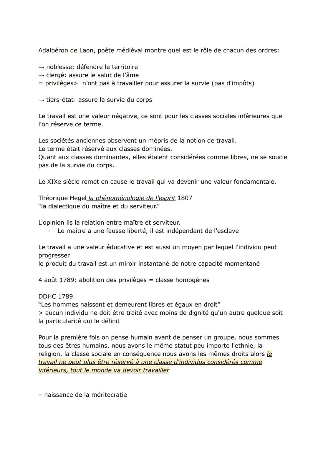 - Fiche de révision -
le travail et la technique

INTRODUCTION

TRAVAIL =souffrance + pénibilité
- souffrance: tripalium instrument de tortu
