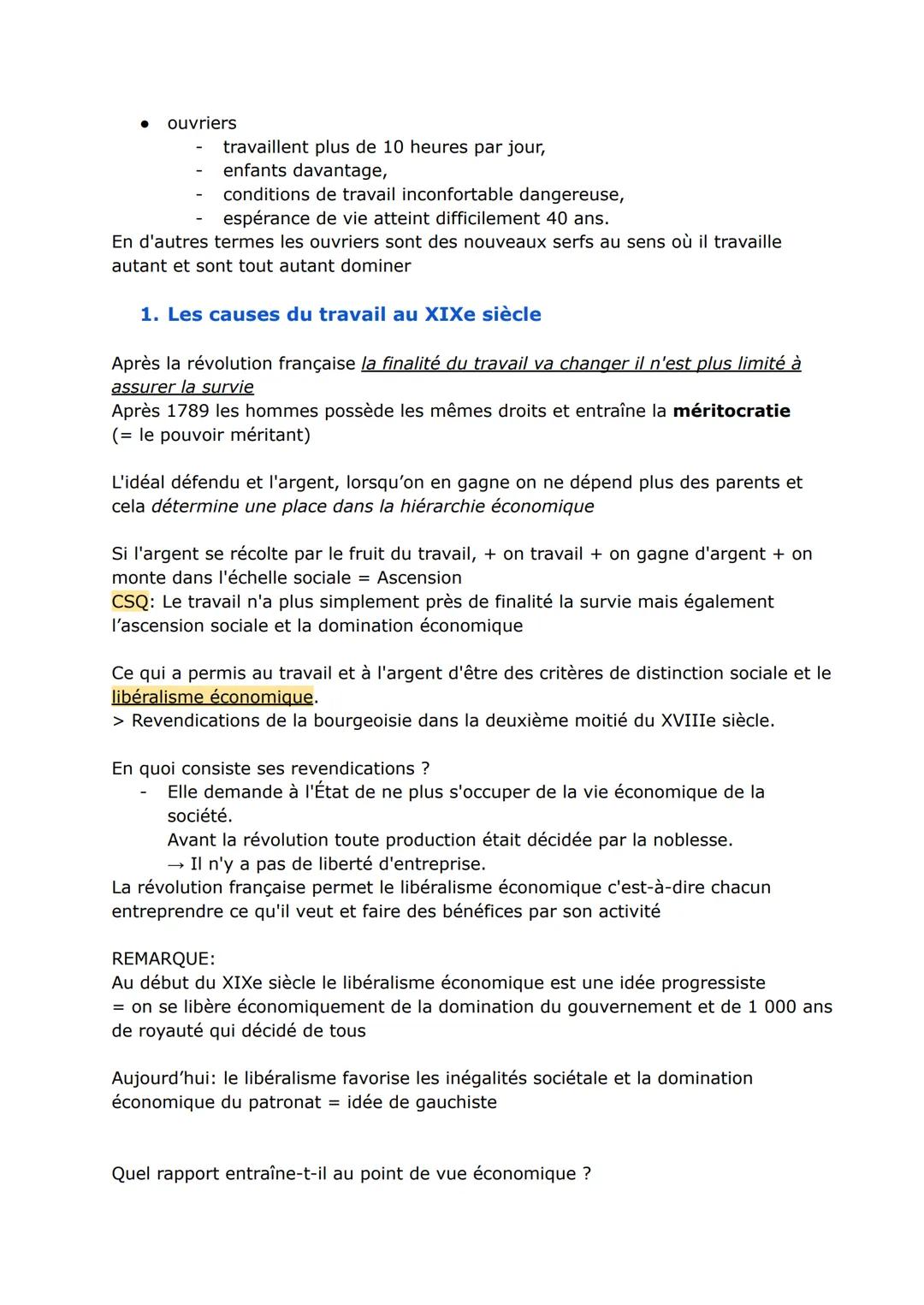 - Fiche de révision -
le travail et la technique

INTRODUCTION

TRAVAIL =souffrance + pénibilité
- souffrance: tripalium instrument de tortu