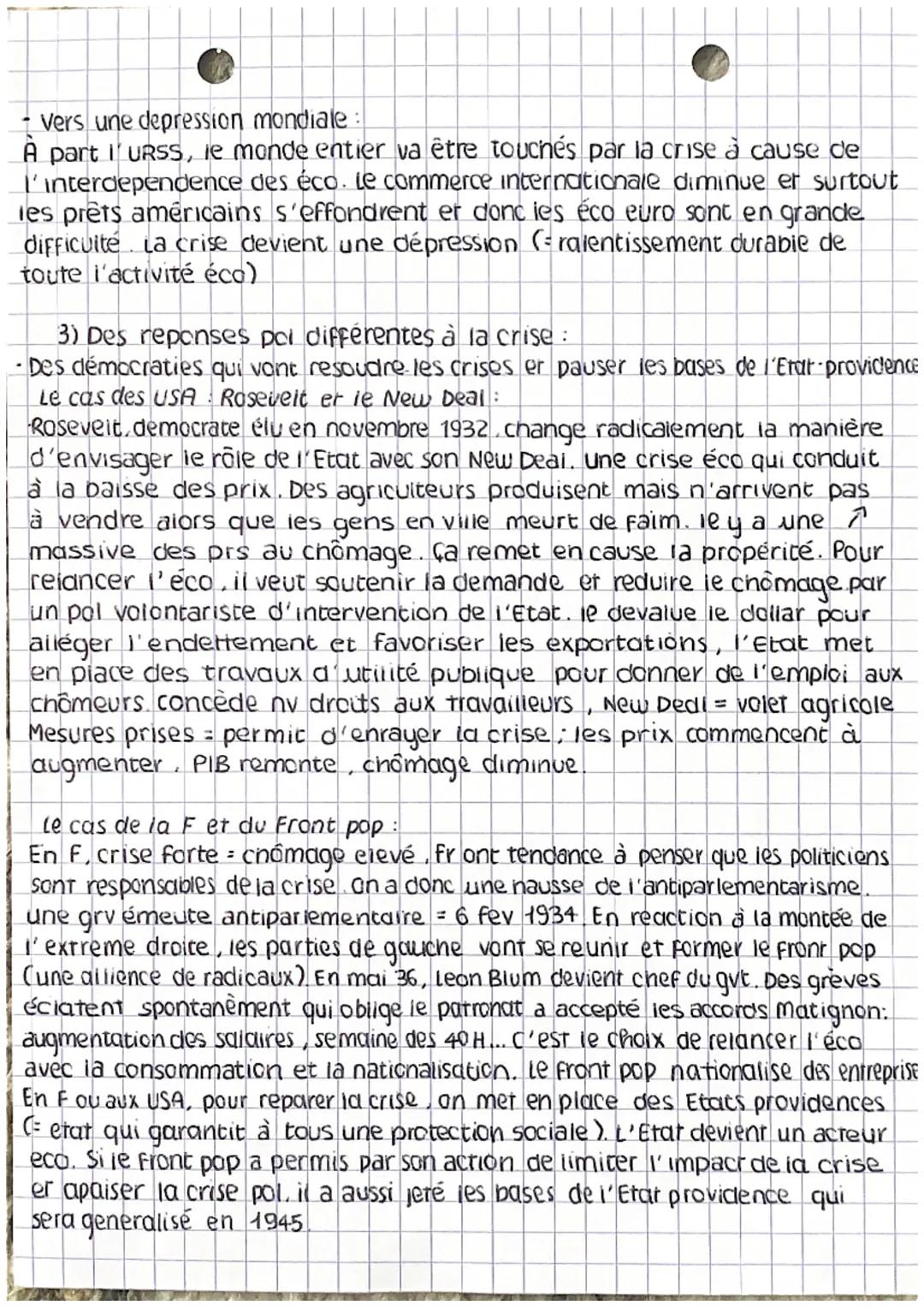I) L'impact de la crise de 1929:
1) Les causes de la crise: ia fragile prospérité des années 20:
Le déclenchement de la crise
Jeudi 24 oct 1
