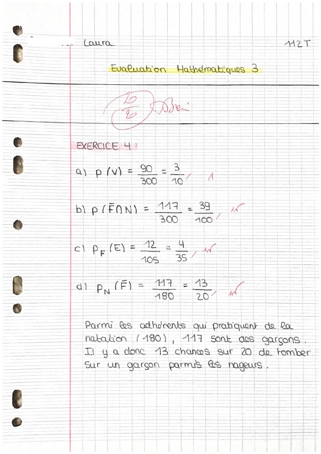 
<p>Les probabilités conditionnelles sont un concept important en mathématiques. Elles permettent de calculer la probabilité d'un événement 