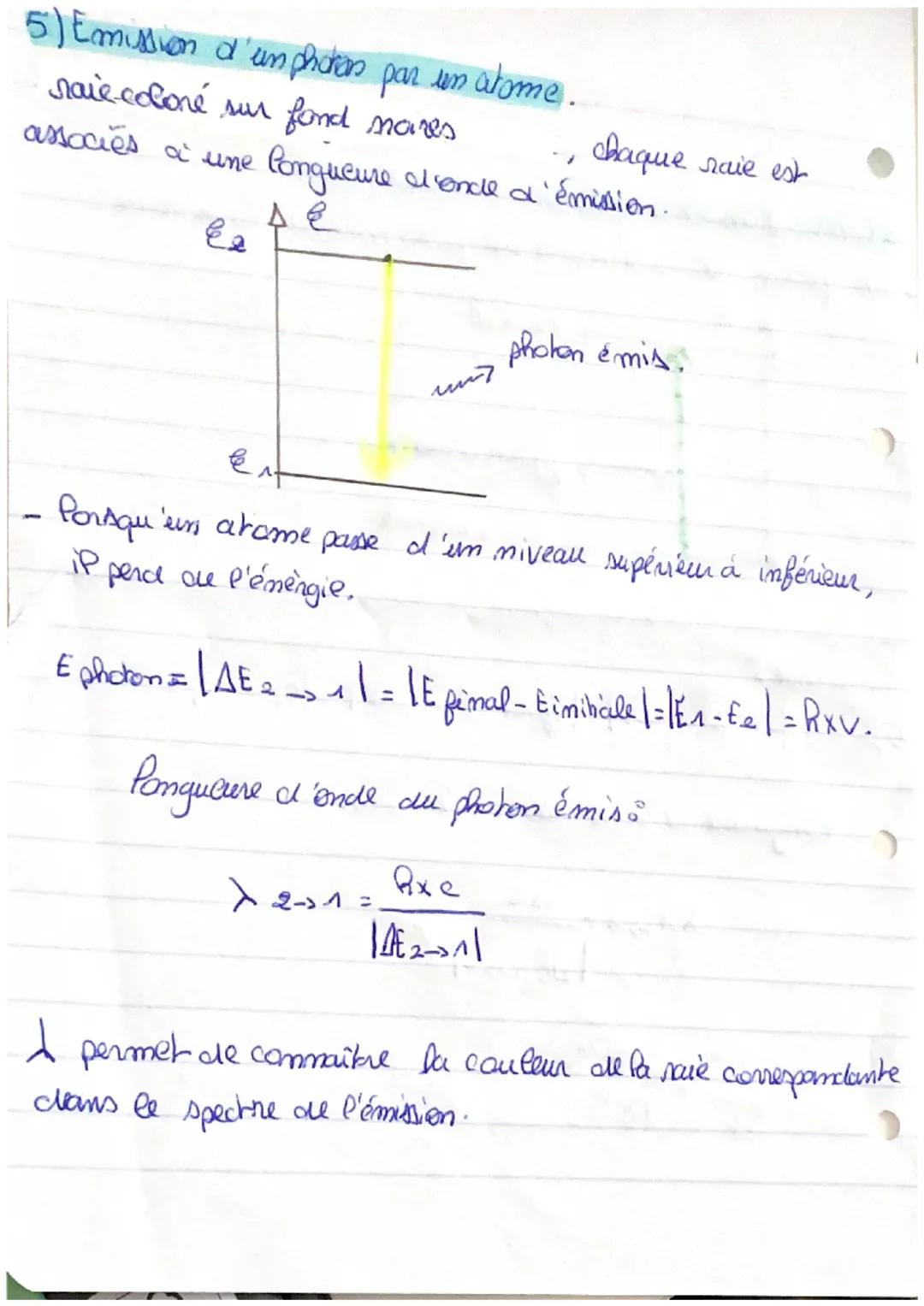 chapine & Modèle andufatoive et particulière
de la lumière.
- ceférité - vitesse de la lumière = C = 3,00x 10⁰ m. p.
^
-Pongueur d'onde entr