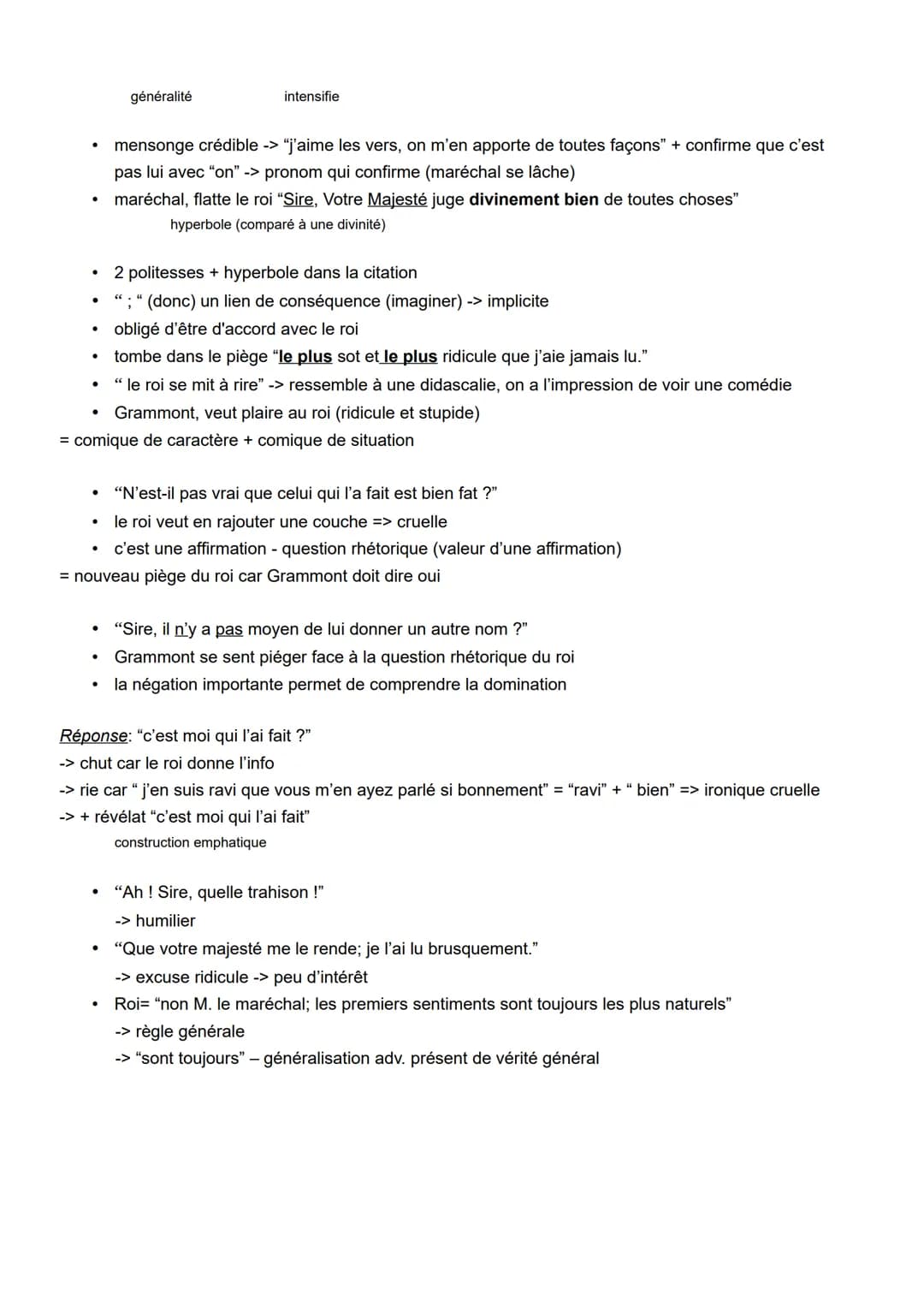 1er texte bac:
lettre de Madame de Sévigné (1671-1696), à M. de Pomponne
intro:
bio:
●
●
●
●
●
●
●
- La fontaine, La Bruyère.....
●
extrait 