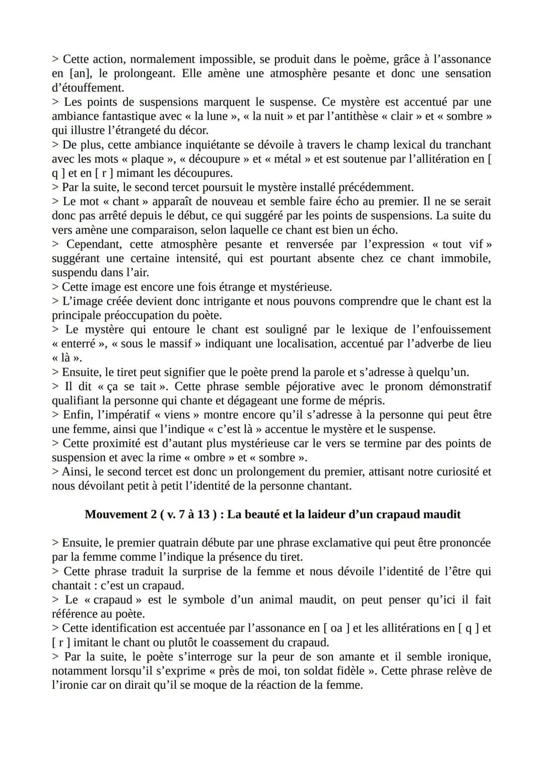 PARCOURS : L'ALCHIMIE POÉTIQUE, LA BOUE ET L'OR
Introduction :
Le Crapaud, Tristan Corbière
Lorsque Napoléon III arrive au pouvoir, il réaff