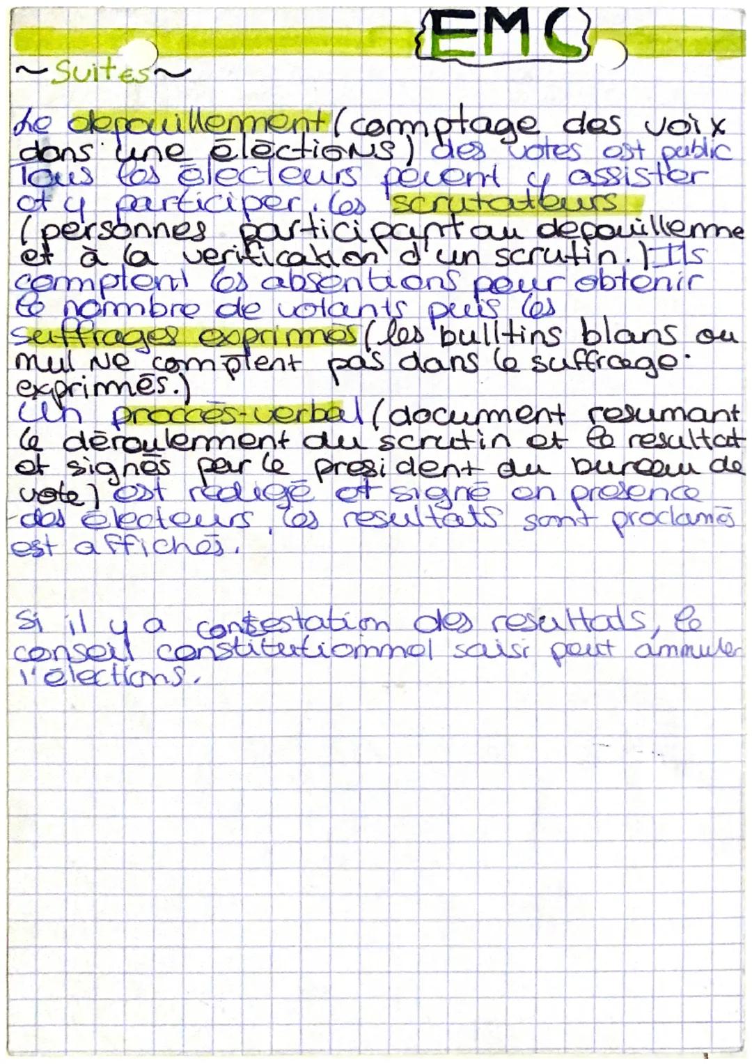 # histoire

EMO

Le droit et le vote en france.

INTRODUCTION

EXPLIQUER les Definitions, Pouvoir les utiliser.

Si la france ost une democr