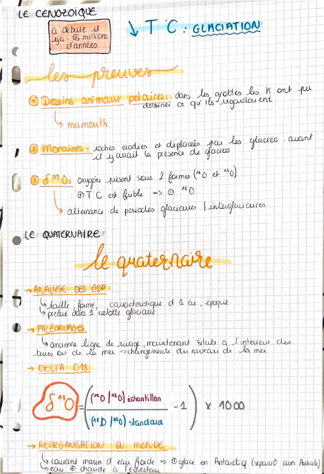 Leg climats
meteo
climat
caut terme
terme
long
LE PALEOZOIQUE
=>
depuis 150 ans rechauffement 1 C
-542 a -251 C. GLACIATION
VTC
millions d'a