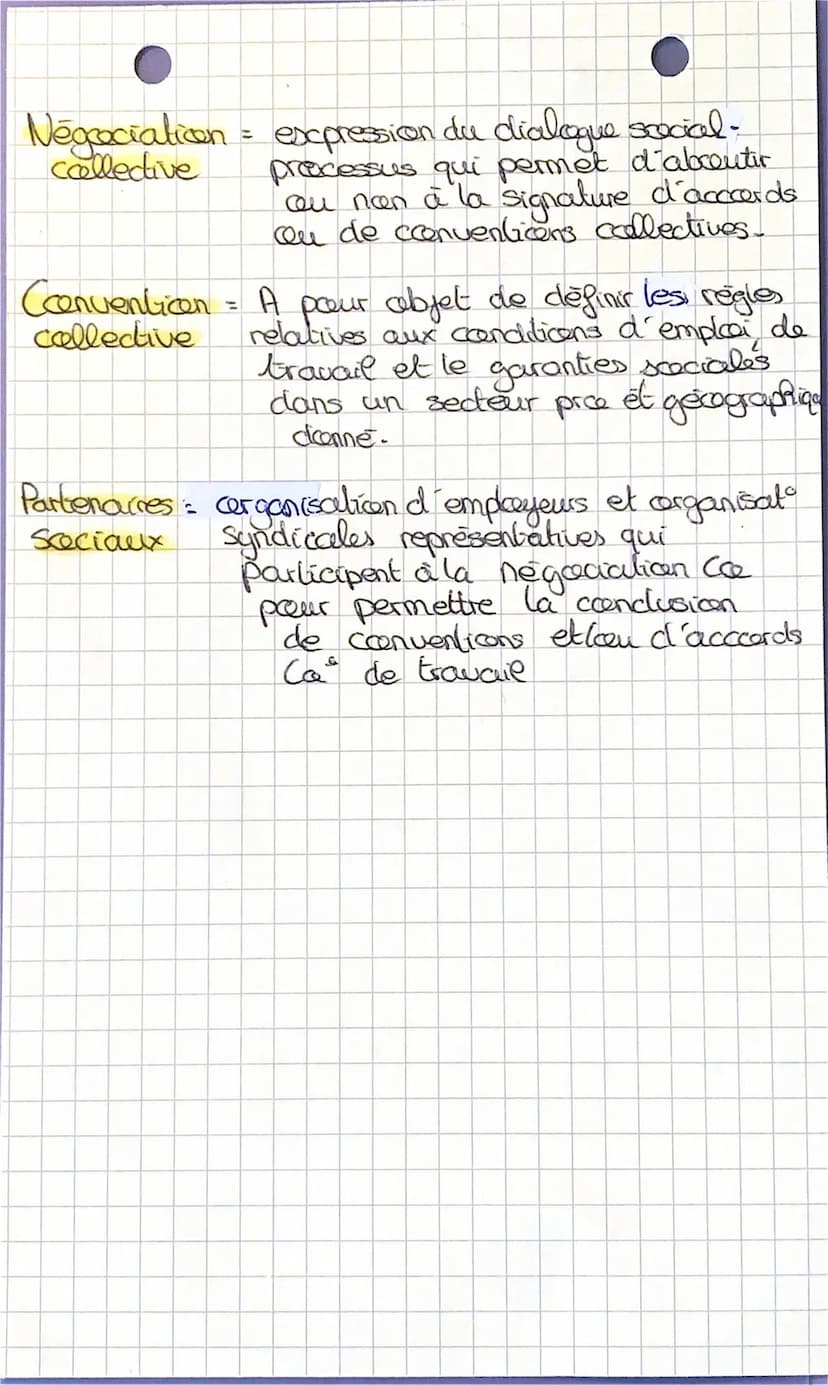 chap 9
O
Contrat de travail = convention par laquelle
7.1
DROIT
le contrat de travail
le lien de
subordination
autante de l'employeur qui
lu