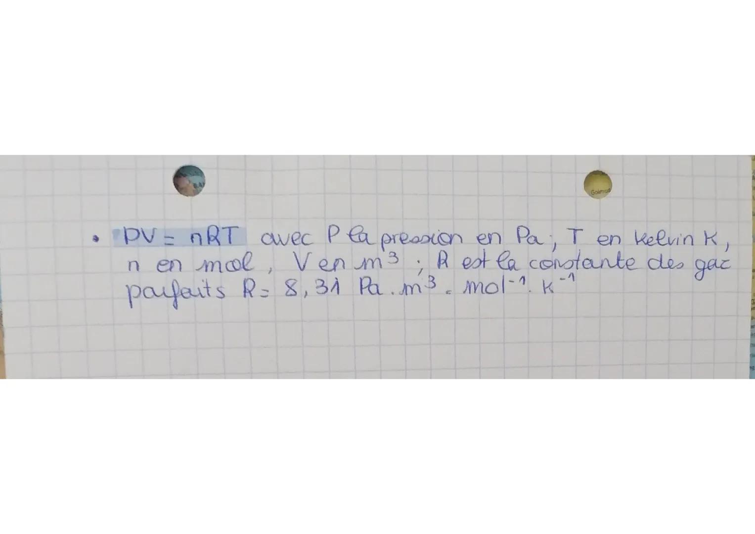 C2: Methodes physiques d'analyse d'un système
chimique
1) Mesme du PH
پسند
• Le PH est une grandeme sans dimension correspondant
à une valeu
