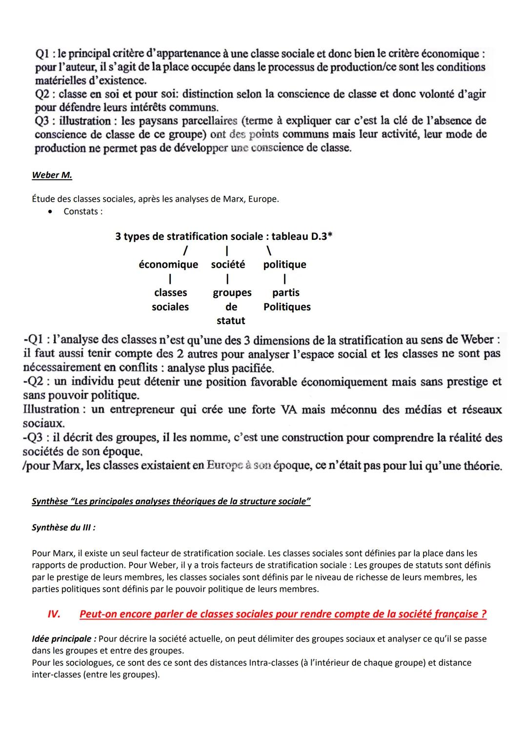 Sciences économiques et sociales
CHAPITRE 2
Comment est structurée la société française actuelle ?. objectifs page 14
INTRODUCTION : Les gro