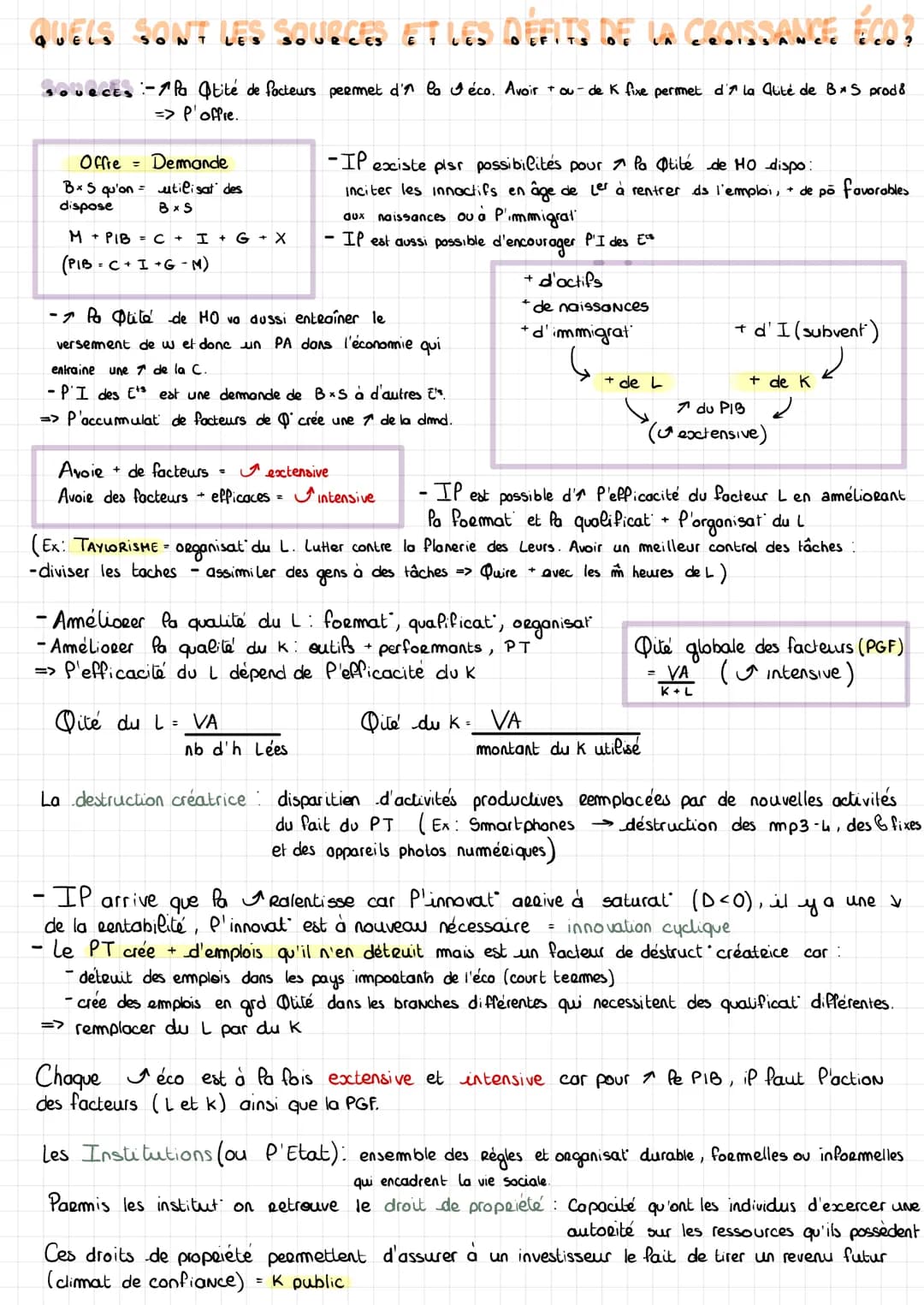 CROISSANCE
ÉCONOMIQUE
CHAP.I renderments
factoriels
décroissants
noval
verte
émissions
co₂
épuisement
ressources naturelles
HOGLE
non
durabl