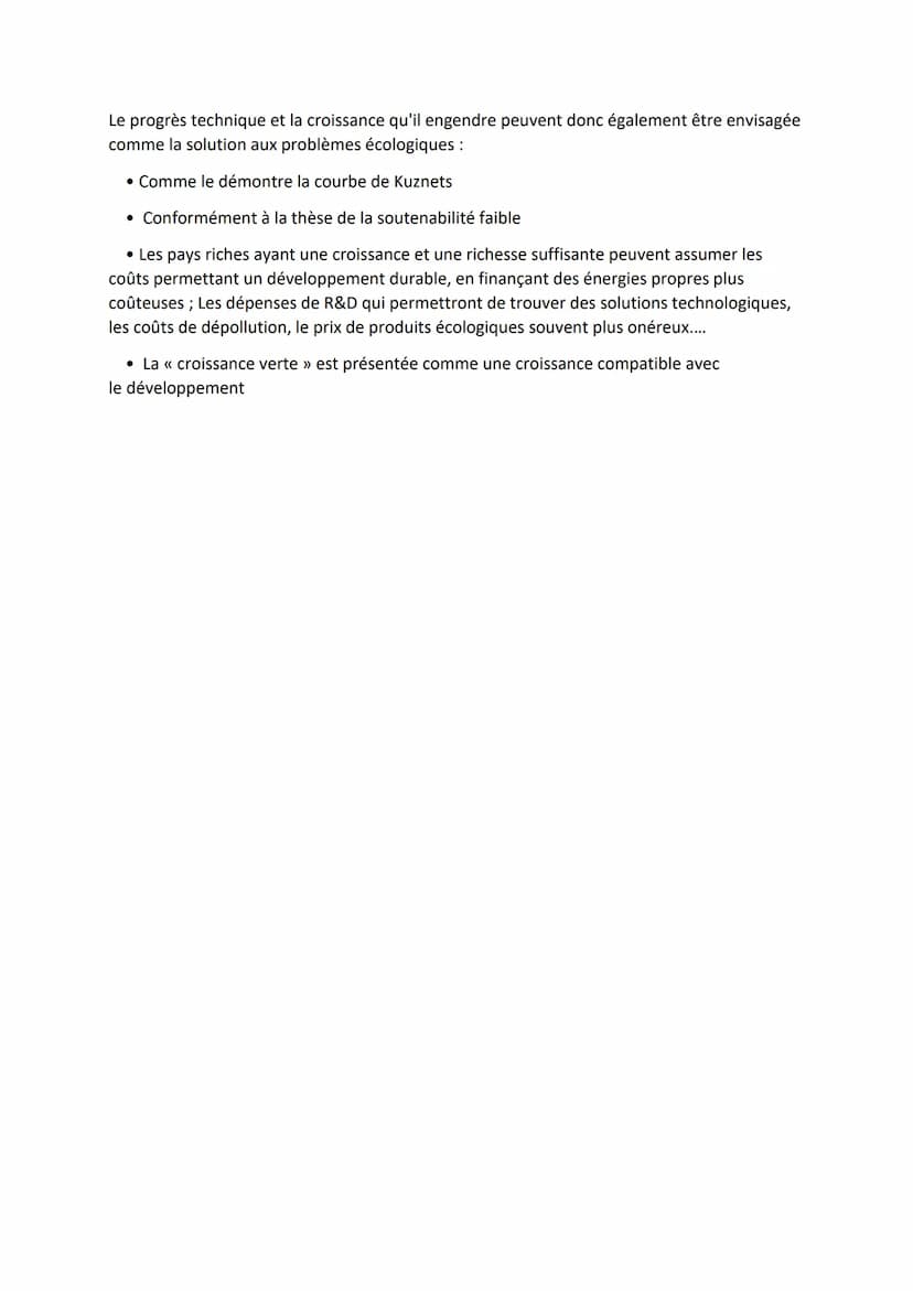 Eco Chapitre 1 : Quels sont les sources et les défis de
la croissance économique ?
DÉFINITIONS
La croissance: augmentation de la production 