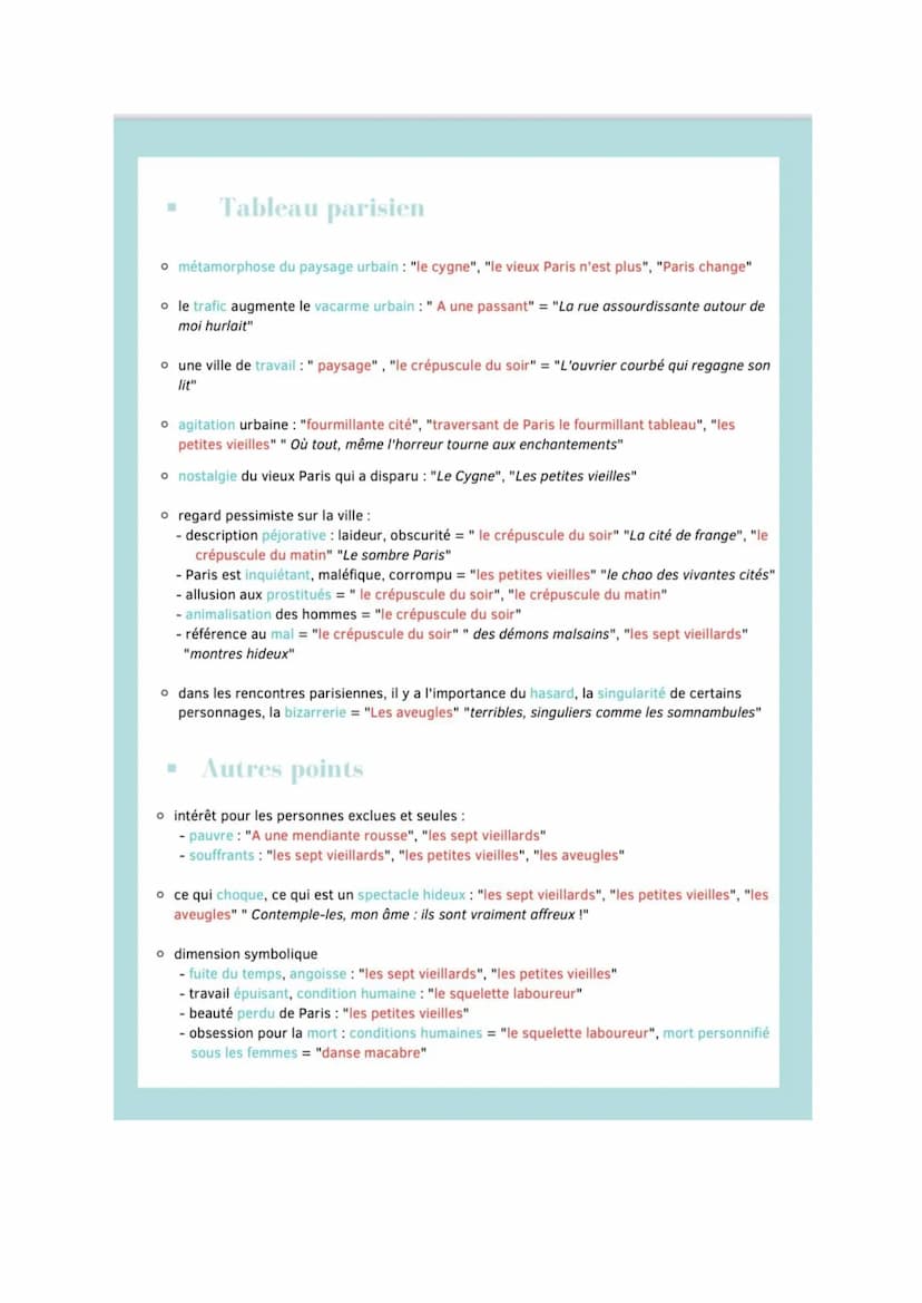 O
U
LES FLEURS DU
MAL
Alchimie poétique : la boue et l'or
Alchimie poétique : pratique de recherche, au moyenne âge, composition d'élixir de