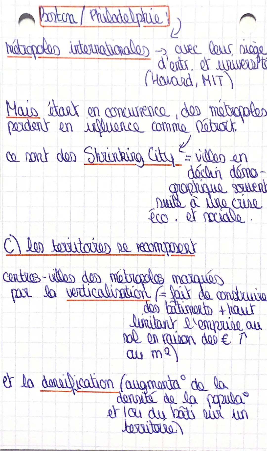 los métrapples
Histoire
= complementaires et en
concurrence
(surtout dans mégalopoles)
vastes ensembles
urbains constitués de
plusieurs aggl