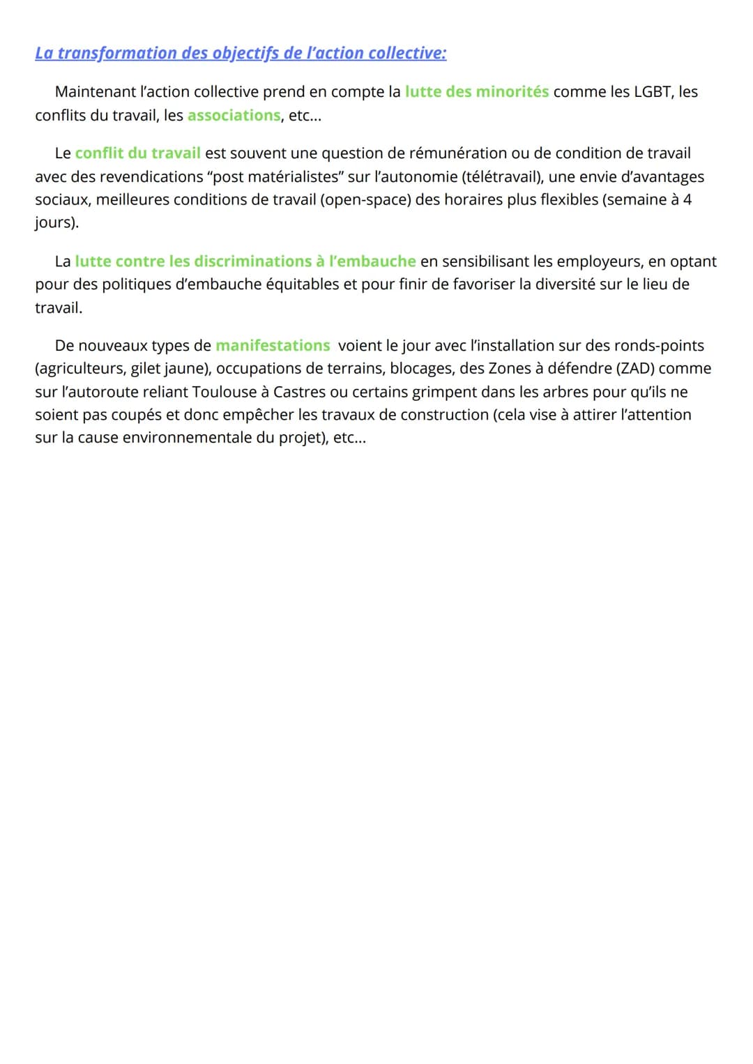 L'engagement Politique :
Différentes formes:
1) Les formes conventionnelles :
Le militantisme: est l'action de défendre activement une cause
