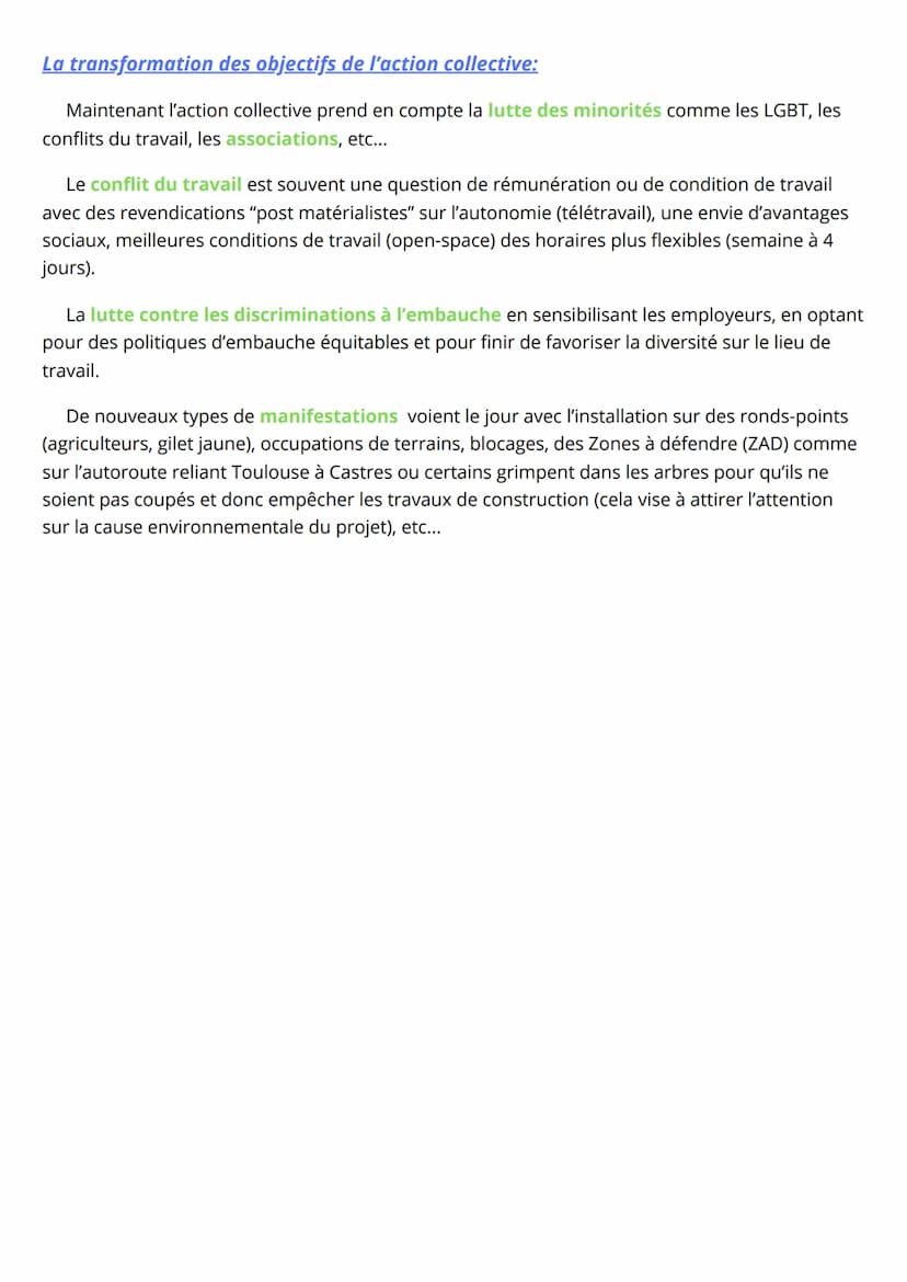 L'engagement Politique :
Différentes formes:
1) Les formes conventionnelles :
Le militantisme: est l'action de défendre activement une cause