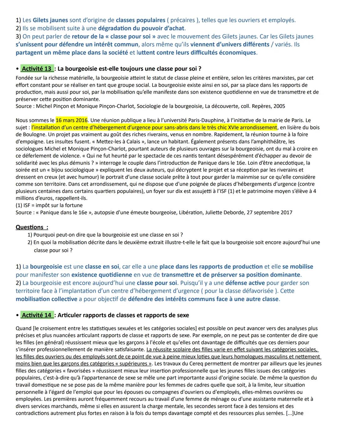 A la fin du chapitre, vous devez être capable de :
Savoir identifier les multiples facteurs de structuration et de hiérarchisation de l'espa