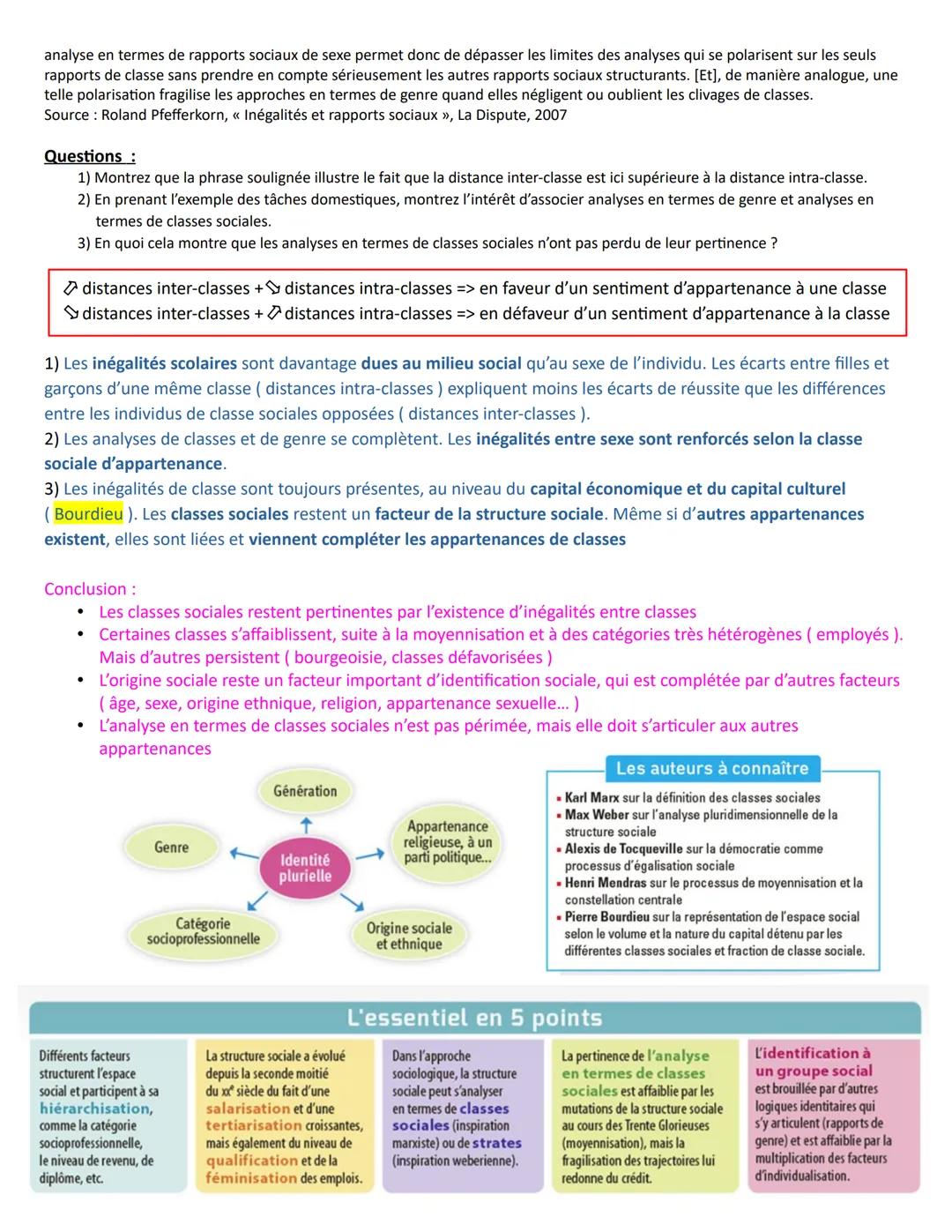 A la fin du chapitre, vous devez être capable de :
Savoir identifier les multiples facteurs de structuration et de hiérarchisation de l'espa