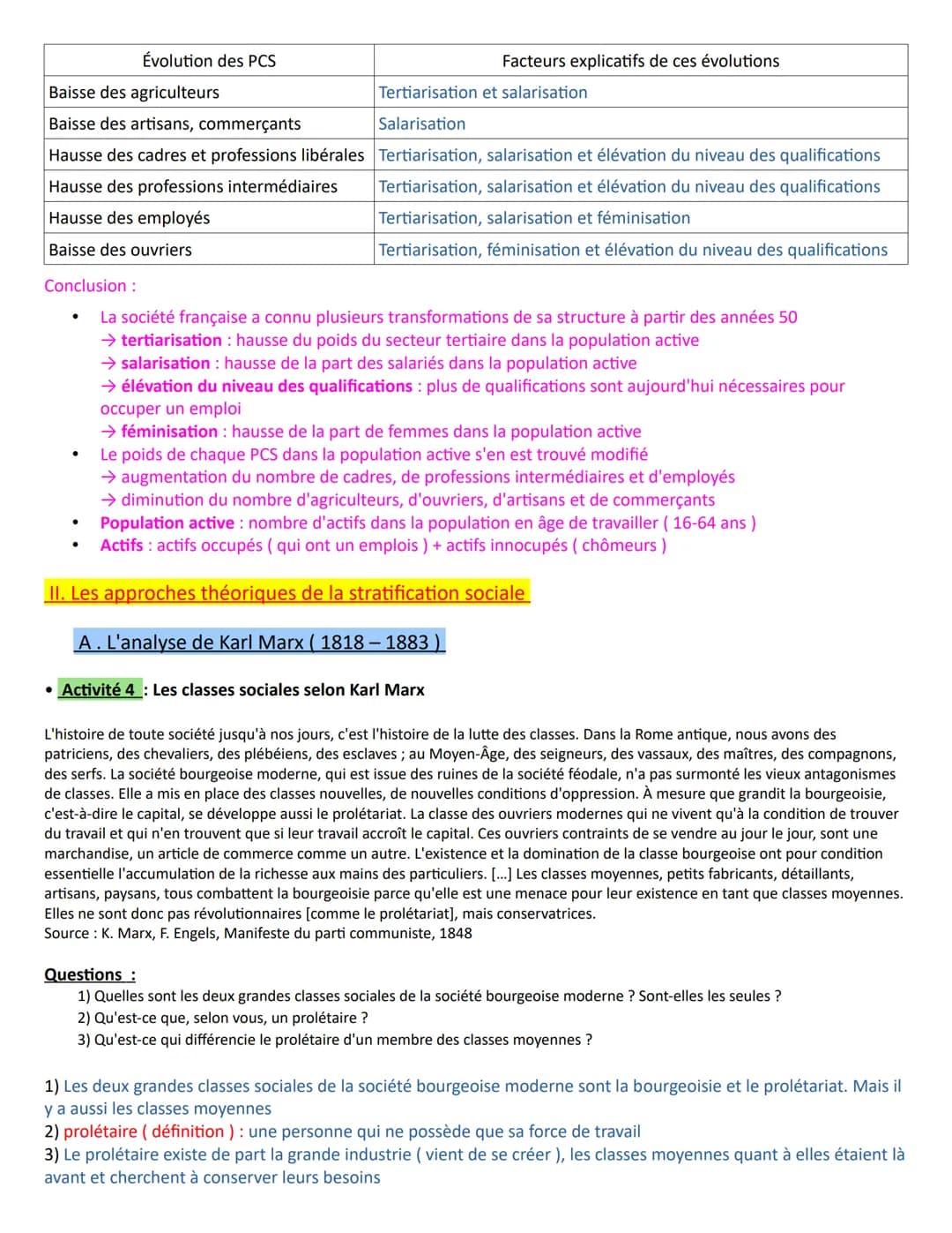 A la fin du chapitre, vous devez être capable de :
Savoir identifier les multiples facteurs de structuration et de hiérarchisation de l'espa