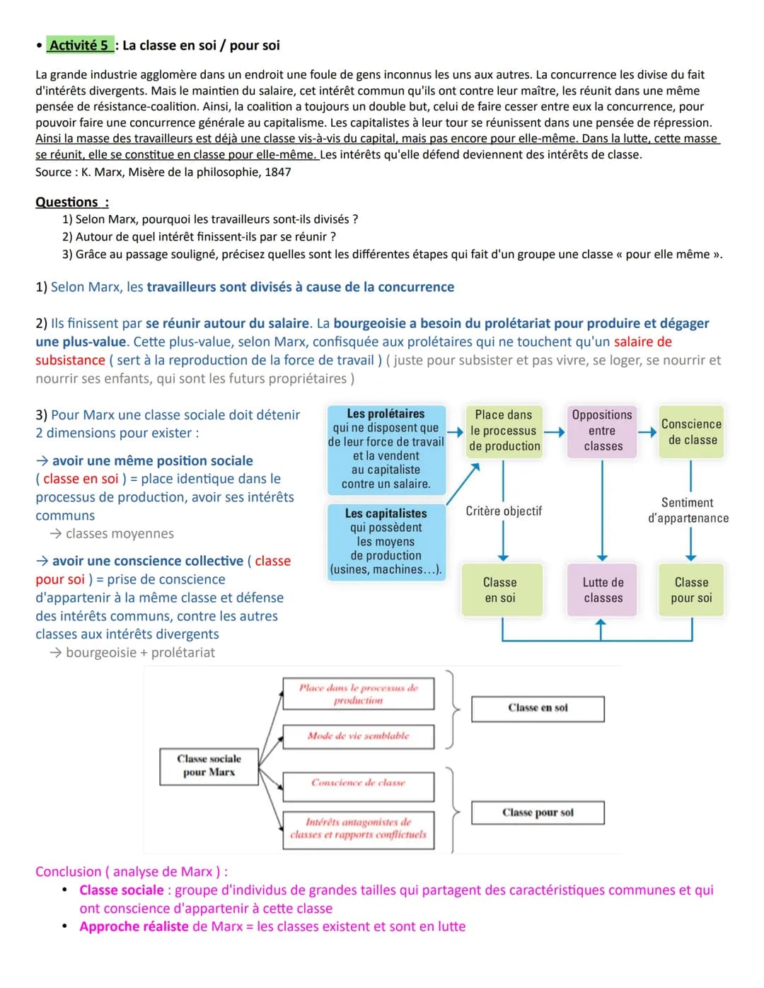 A la fin du chapitre, vous devez être capable de :
Savoir identifier les multiples facteurs de structuration et de hiérarchisation de l'espa