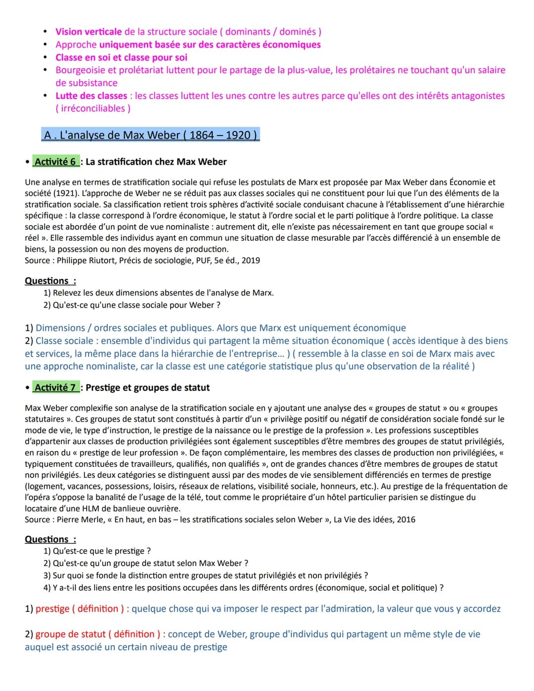 A la fin du chapitre, vous devez être capable de :
Savoir identifier les multiples facteurs de structuration et de hiérarchisation de l'espa