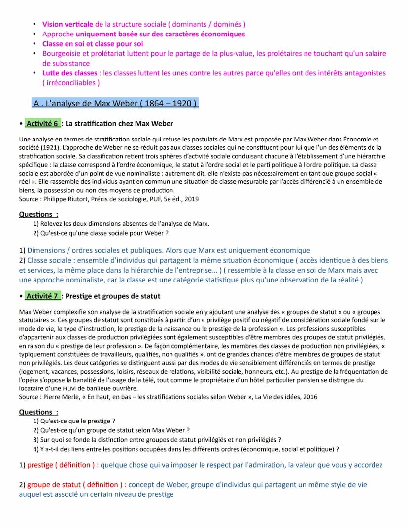 A la fin du chapitre, vous devez être capable de :
Savoir identifier les multiples facteurs de structuration et de hiérarchisation de l'espa