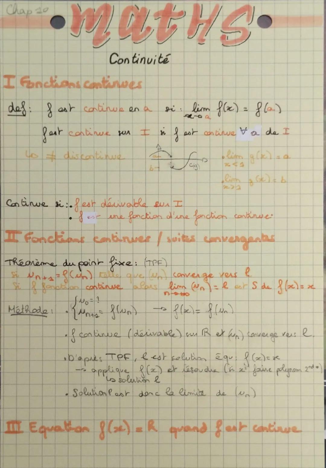 Continuité 