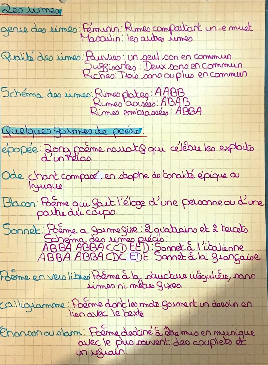 français
2a posie
2a poésie est un style littéraire qui évolue avec le
temps et les époques.
Res méties danola poésie classique
Hexoayllabe
