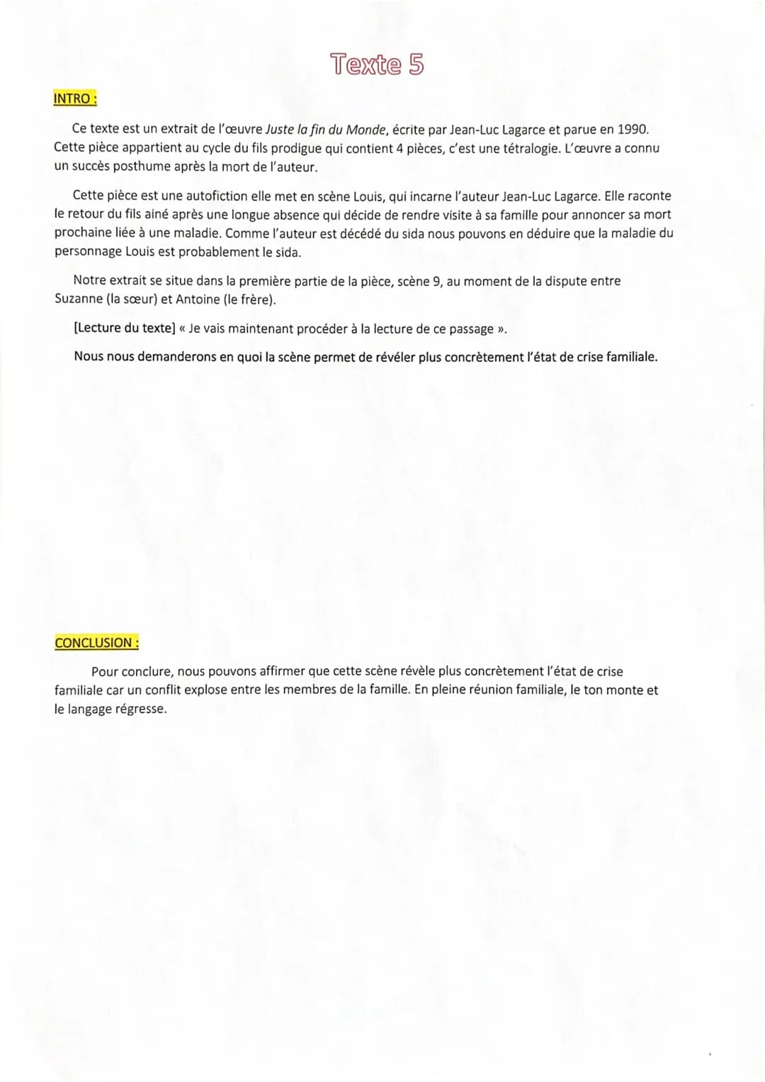 didacally we
ponctuations
exquestoe
Ceodie 5
pésent de l'indicatif
LA MÈRE – C'est l'après-midi, toujours été ainsi : pésent de vérité génér