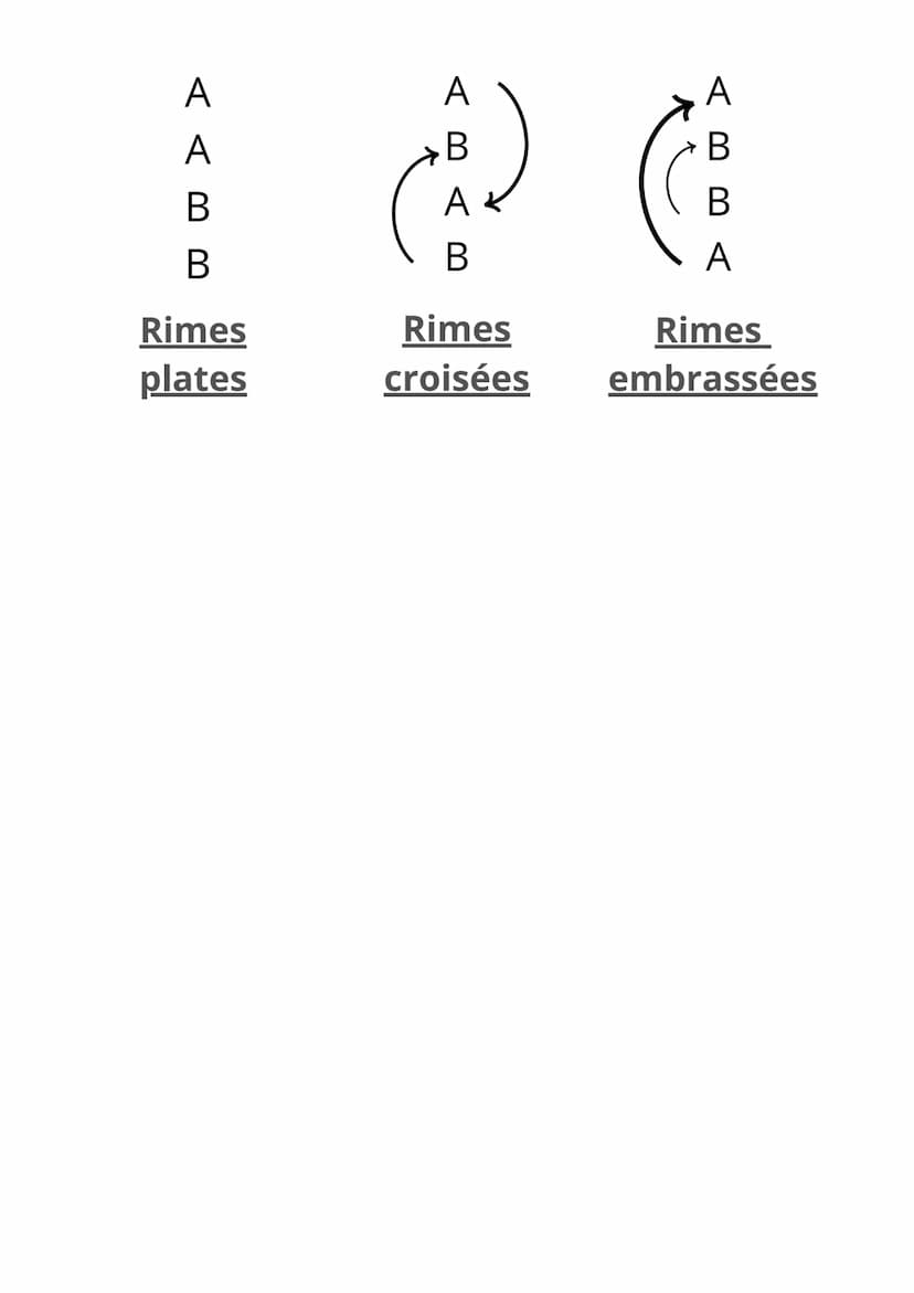 la versification
la versification
Nommer les vers selon le nombre de syllabes
On nomme les vers selon le nombre de syllabes qui les composen