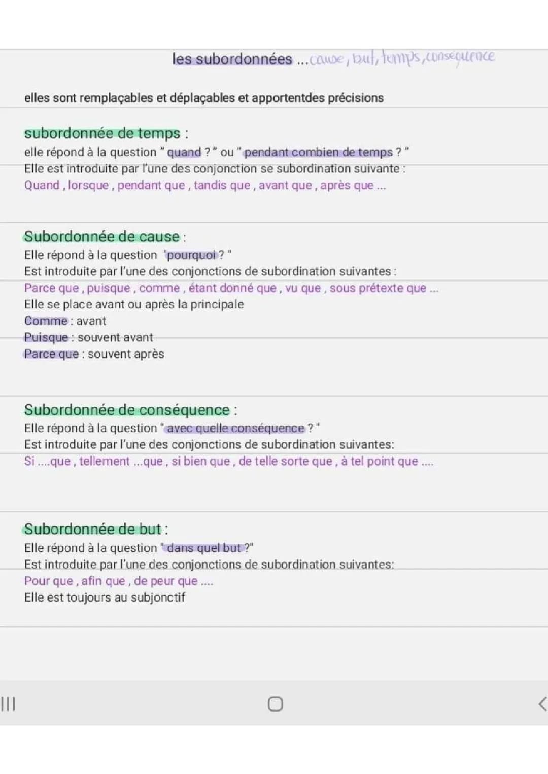 Apprends les Subordonnées : Temps, Cause et Conséquence pour les Enfants