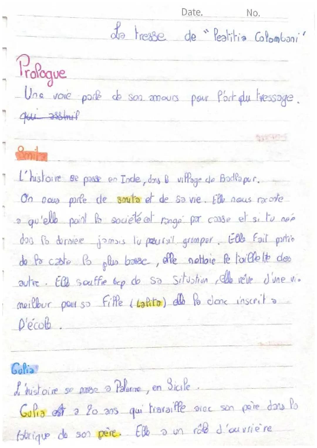 Résumé de La Tresse : L'histoire vraie de Smita et Sarah Saldmann