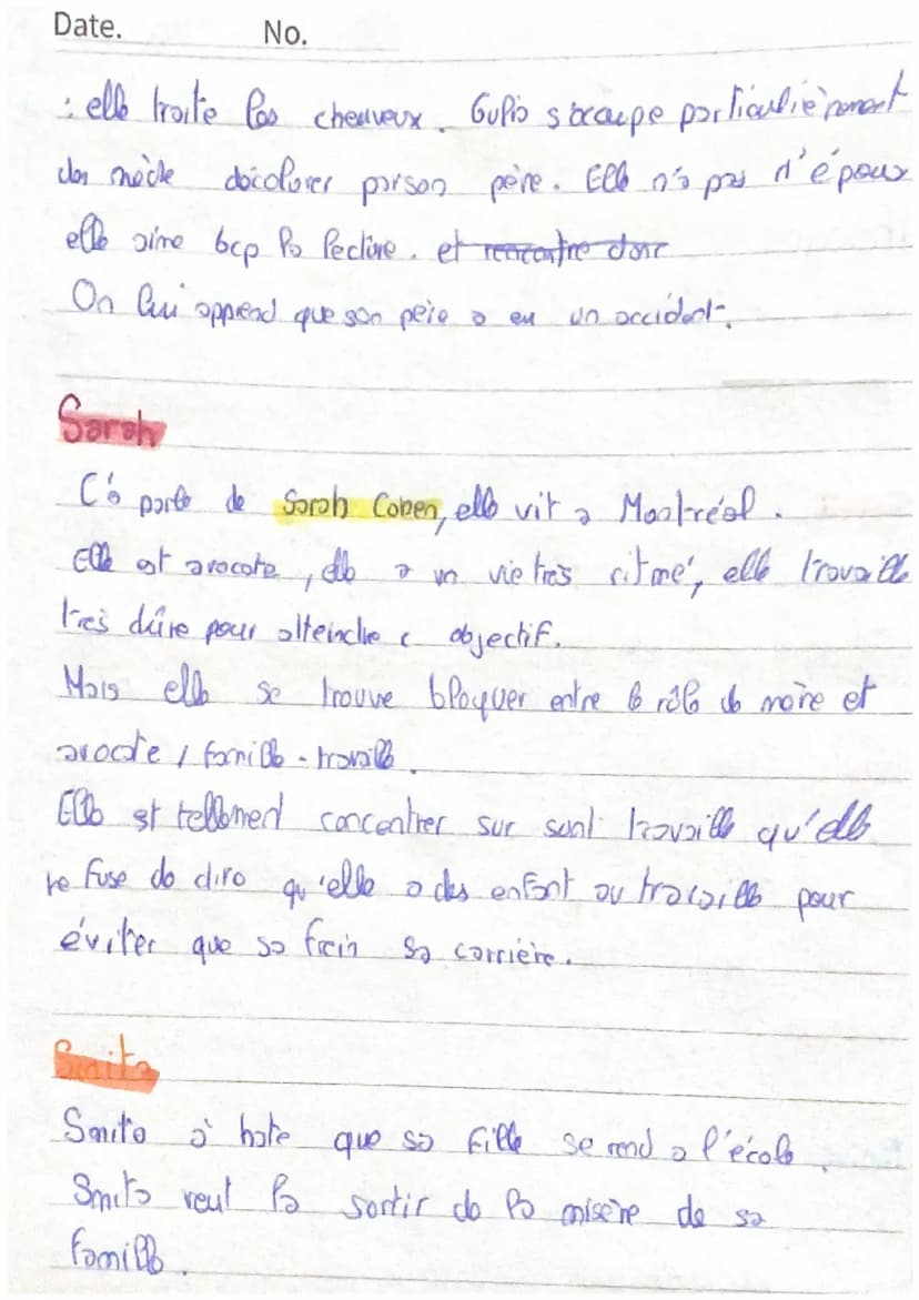 Lo tresse
Date.
de "Pealitia Colombani"
No.
Prologue
Une voie park de son amours pour Port du tivessage.
1 qui assimil
Amita
1 l'histoire se