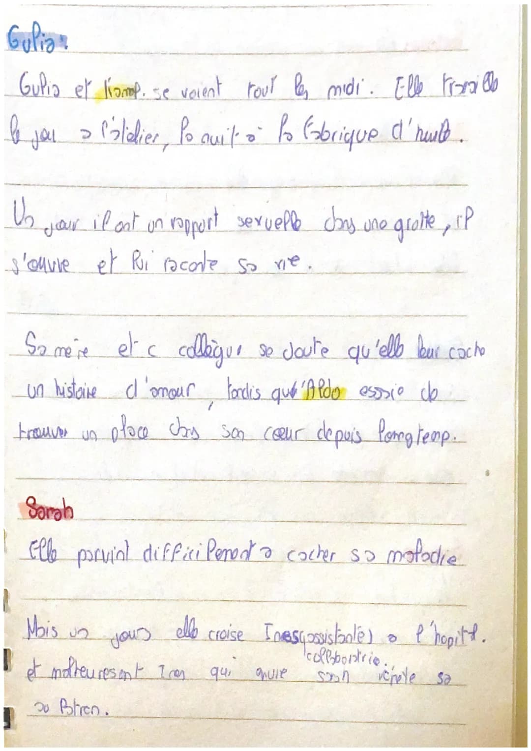 Lo tresse
Date.
de "Pealitia Colombani"
No.
Prologue
Une voie park de son amours pour Port du tivessage.
1 qui assimil
Amita
1 l'histoire se