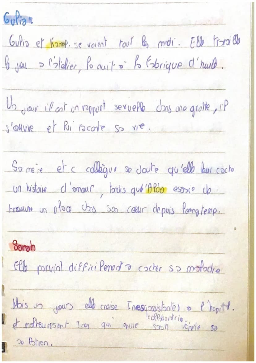 Lo tresse
Date.
de "Pealitia Colombani"
No.
Prologue
Une voie park de son amours pour Port du tivessage.
1 qui assimil
Amita
1 l'histoire se