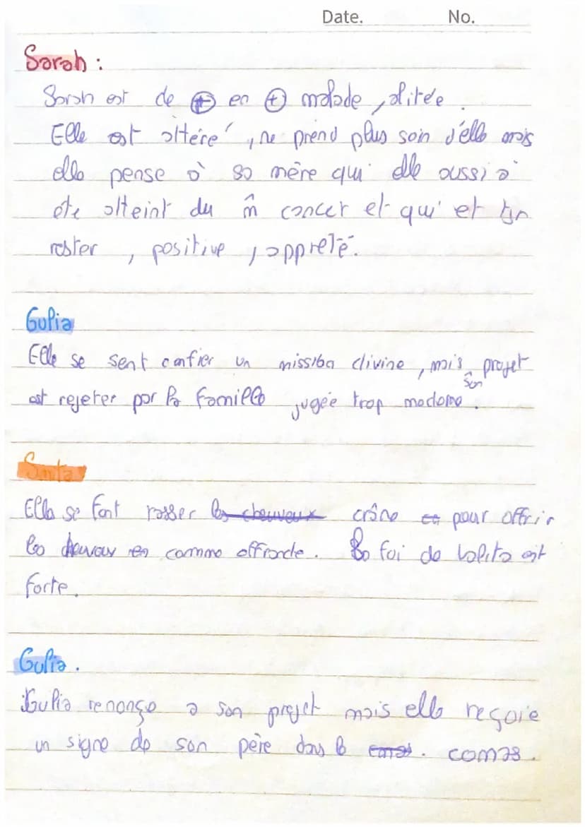 Lo tresse
Date.
de "Pealitia Colombani"
No.
Prologue
Une voie park de son amours pour Port du tivessage.
1 qui assimil
Amita
1 l'histoire se