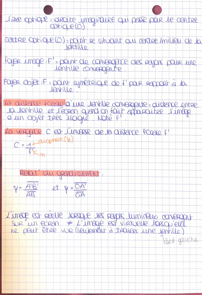 Physique
Chimie
pour Ja
Sonte
disphesymes
Dans un milieu tronparant et homogore, la lumiere
se propage in ligne droite à vitesse de 3 40⁰ m/