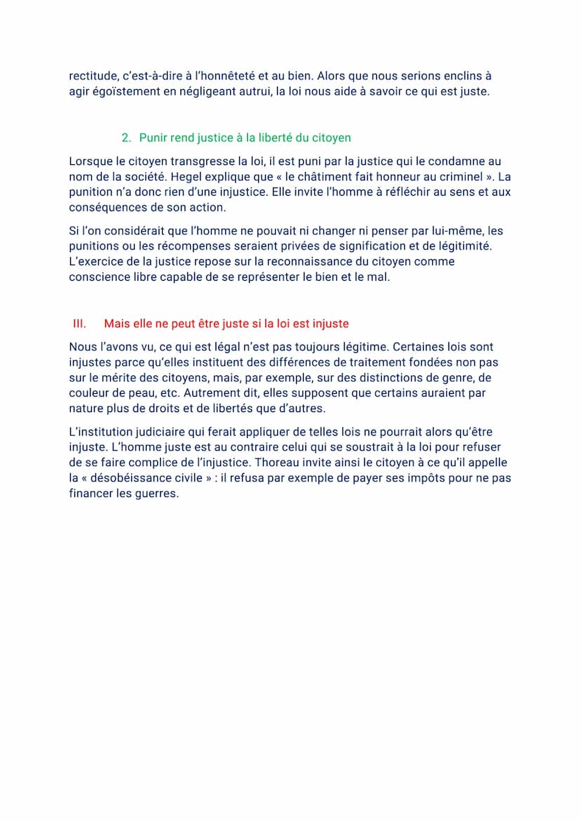 La justice peut-elle être injuste ?
Comment fonder la légitimité de la justice ? Faut-il toujours obéir à la loi même
lorsque celle-ci nous 