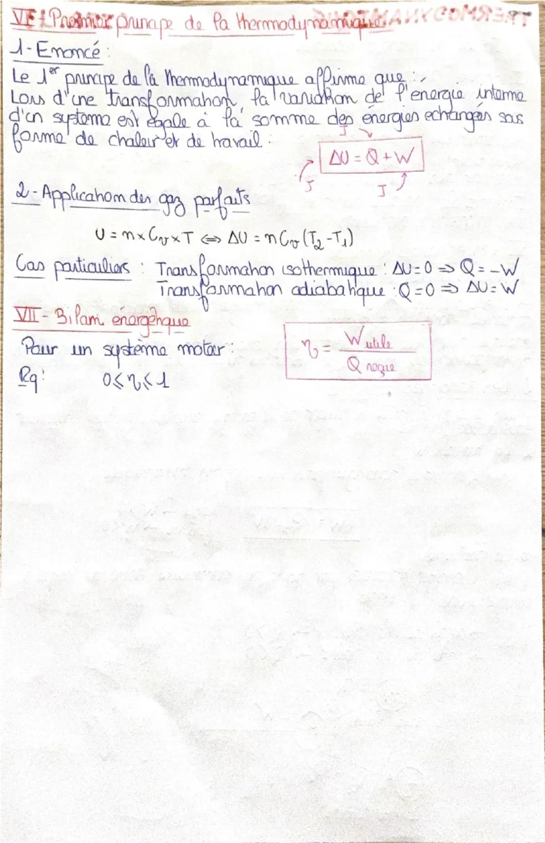 THERMODYNAMIQUE

CIRA. 13

Chapitre n°1 Introduchom a la
thermodynamique

I-Intraduchon generale

1-Défenihon de la thermodynamique

→ La th